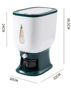 Dispensador De Arroz 10kg
