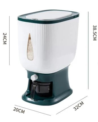 Dispensador De Arroz 10kg