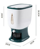 Dispensador De Arroz 10kg