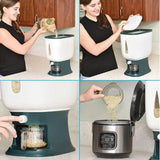 Dispensador De Arroz 10kg
